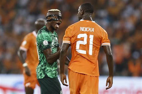 Osimhen’s Nigeria lose AFCON Final to Ndicka’s Ivory Coast – NEOBUBBLE ...