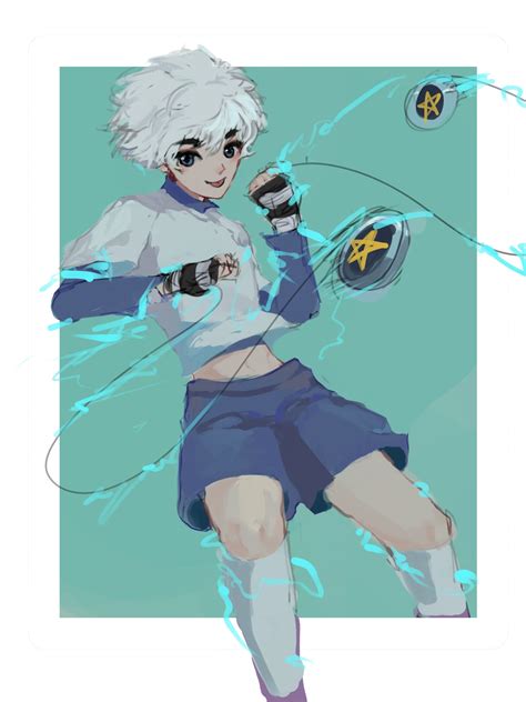 Godspeed! Killua Zoldyck fanart, hope you guys like it! : r/HunterXHunter