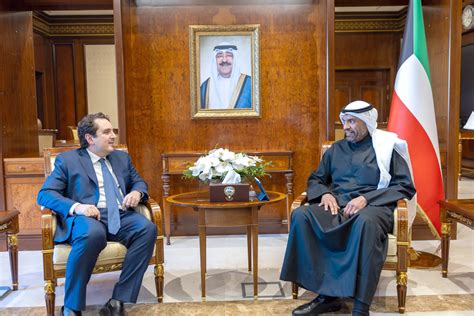 كونا Kuwait Fm Us Envoy Discuss Bilateral Ties