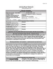 Samantha Good Lesson Plan Docx Educ Lesson Plan Template Edtpa