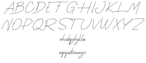 Casual Script font by Type Graphy | FontRiver