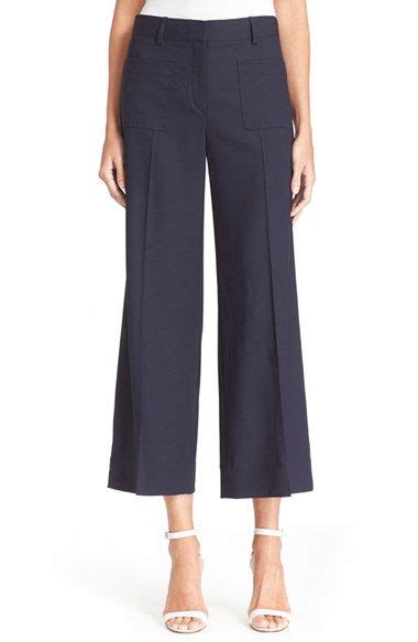 Theory Livdale Contour Wool Trousers Nordstrom Wool Trousers