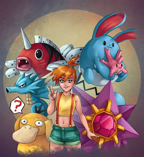 Pokemon Trainer Misty by Gotetho on DeviantArt