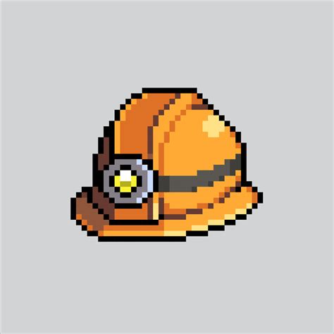 Pixel art illustration Pickaxe. Pixelated Pickaxe. Pickaxe pixelated for the pixel art game and ...