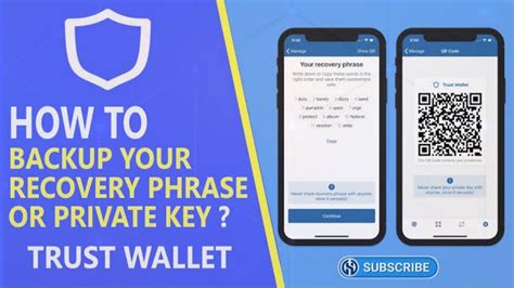 Trust Wallet Recovery Pharase Kesy Check Kryn How To Chek Trust