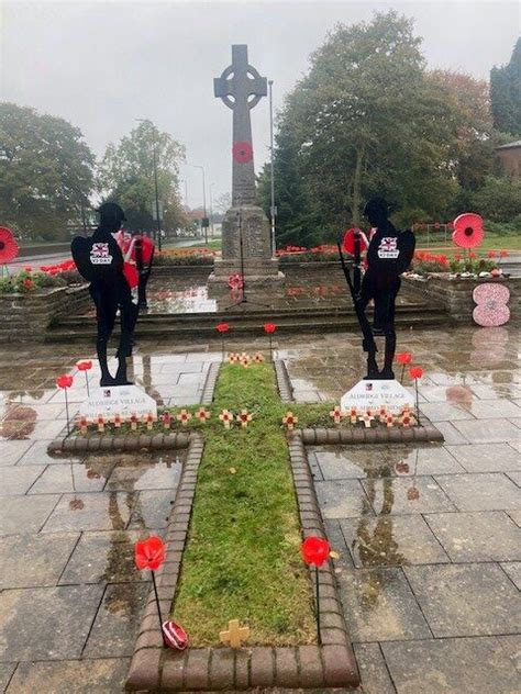 Remembrance Sunday 12th November 2023 Barr Beacon School