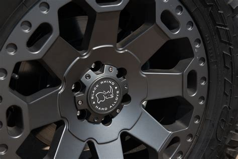 Black Rhino Warlord Wheels Matte Gunmetal Rims