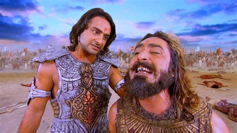 E69 - Sahdev Kills Shakuni - Disney+ Hotstar