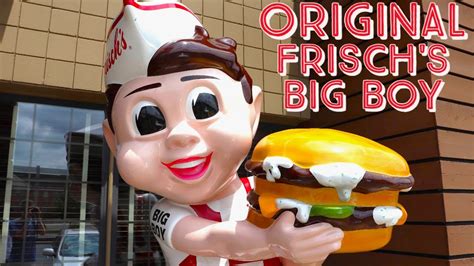 The Original Frisch S Big Boy Frisch S Mainliner Big Boy Museum In