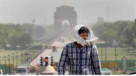 Delhi Weather Forecast National Capital To Witness Partly Cloudy Sky Records Minimum Temp Of