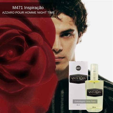 Perfume Contratipo Masculino M Ml Inspirado Em Azzaro Pour Homme