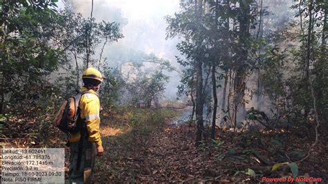 Gobernación Confirma Que El Departamento Cruceño No Reporta Incendios Forestales Hace Cuatro