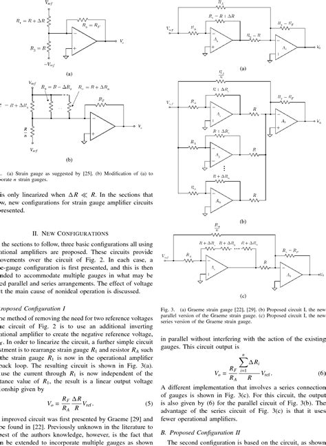 Figure 3 From Strain Gauge Amplifier Circuits Semantic Scholar