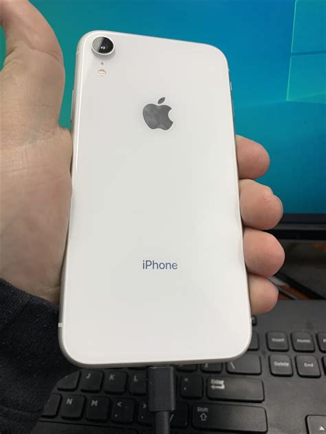 Apple IPhone Xr Verizon White 64GB A1984 LUCG90873 Swappa