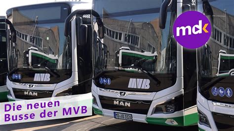 Mvb Neue Busse F R Magdeburg Nachrichten Kompakt Youtube