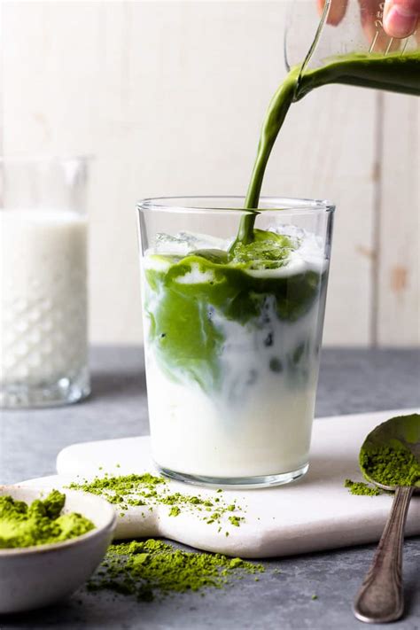 Starbucks Iced Matcha Latte Copycat Modern Farmhouse Eats