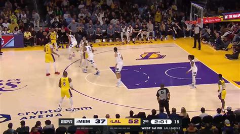 NBA Live Streaming Free On Twitter What A Finish From AD Grizzlies