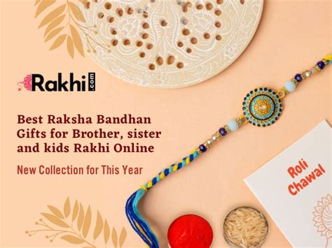 Rakhi Is Back With A Fresh Collection Of Rakhis For Rakshabandhan