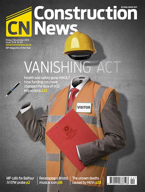 Construction News 1 November 2019 Construction News Digital Magazine