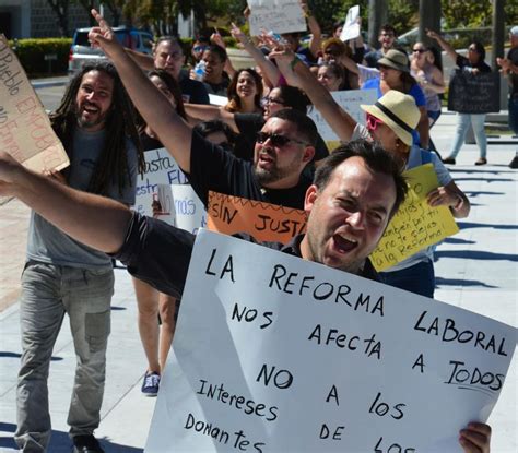 Movimiento Obrero Se Prepara Para Protestar Contra La Reforma Laboral