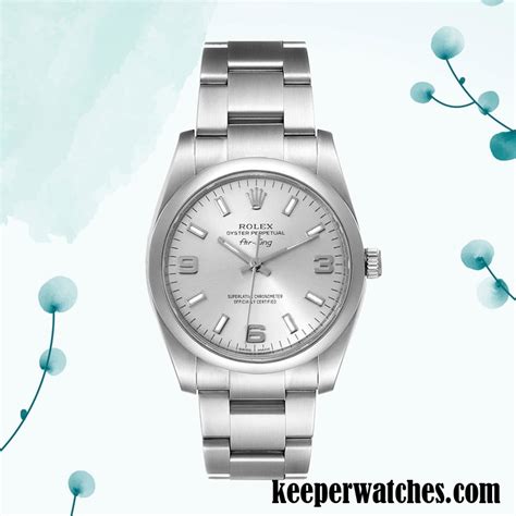 Rolex Air King Sso Masculino Rolex Calibre Mm