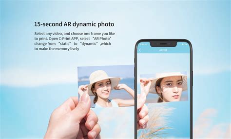 ZINK Zero-ink Photo Printer, Small Photo Printer Customized, Company ...