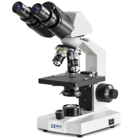 Microscopio De Luz Transmitida Kern Obs 1 195 00