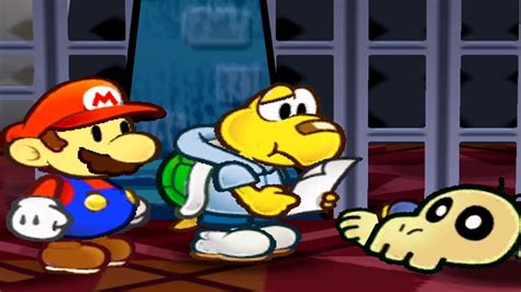 Paper Mario The Thousand Year Door 100 Walkthrough Part 5 No Commentary Gameplay Hooktail