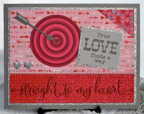 DAT'S My Style: Valentine's Day Card - January Stamp of the Month