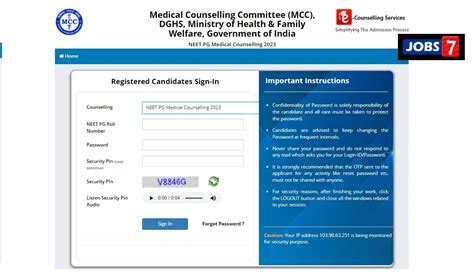 Neet Pg Counselling Stray Vacancy Round 2023 Registration And Choice