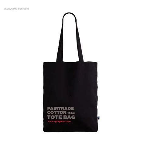 Bolsa Algod N Fairtrade Gr Fuelle Rg Regalos Publicitarios