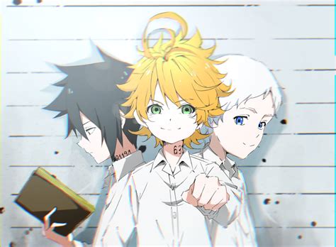 The Promised Neverland ray Norman ネバーランド pixiv Nếu em cho phép