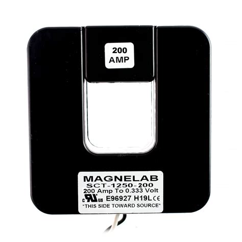 Buy Magnelab SCT 1250 200 Split Core Current Transformer CT 1 25 Id