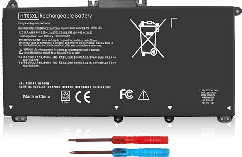 Amazon HT03XL HT03041XL L11119 855 Battery For HP Pavilion 14 CE