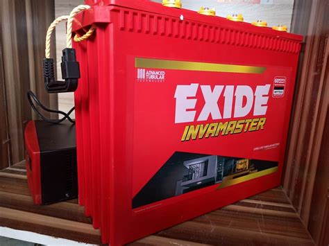 Exide Invamaster Tall Tubular Ah Battery Imtt At Piece