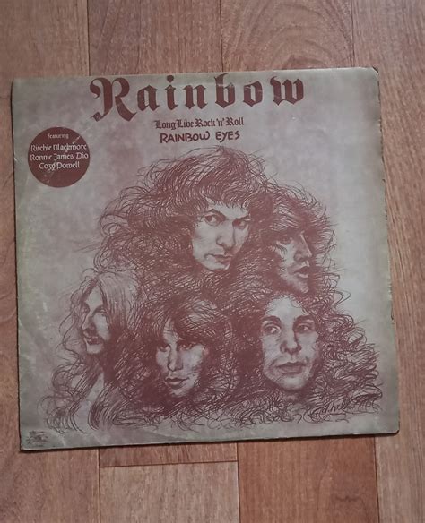 Rainbow - Long Live Rock 'N' Roll Vinyl Photo | Metal Kingdom