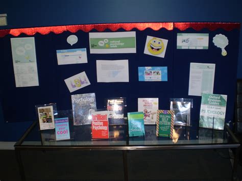 Canning College Library Displays