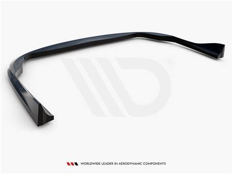 Maxton Design Central Rear Splitter Volvo S Mk Progressive Parts