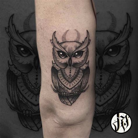 50 Small Owl Tattoo Ideas