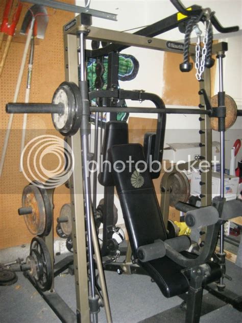 Nautilus Home Gym - $650 | River Daves Place