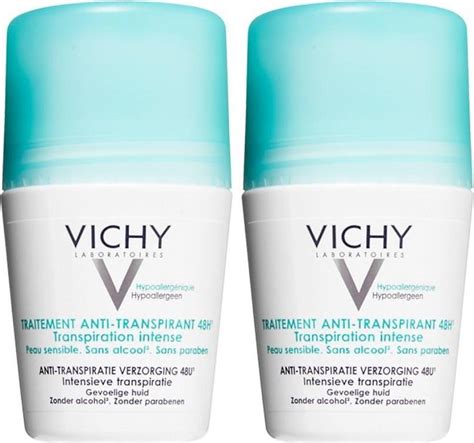 Vichy H Intensive Anti Perspirant Deo Roll On Ml Pack Pris