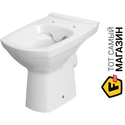 Чаша Унитаза Carina Clean On 001171 Напольный Взрослый Унитаз Cersanit ...
