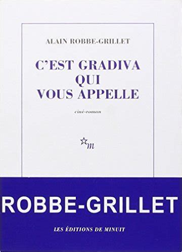 Amazon In Buy C Est Gradiva Qui Vous Appelle De Alain Robbe Grillet