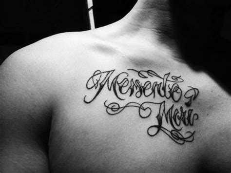 60 Memento Mori Tattoo Designs For Men Manly Ink Ideas