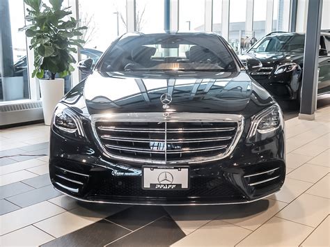 New 2019 Mercedes Benz S560 4matic Sedan Lwb 4 Door Sedan In