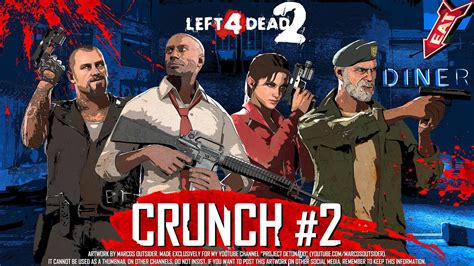 Left 4 Dead 2 Crunch 2 · 24 Hours Compilation Of Custom Campaigns