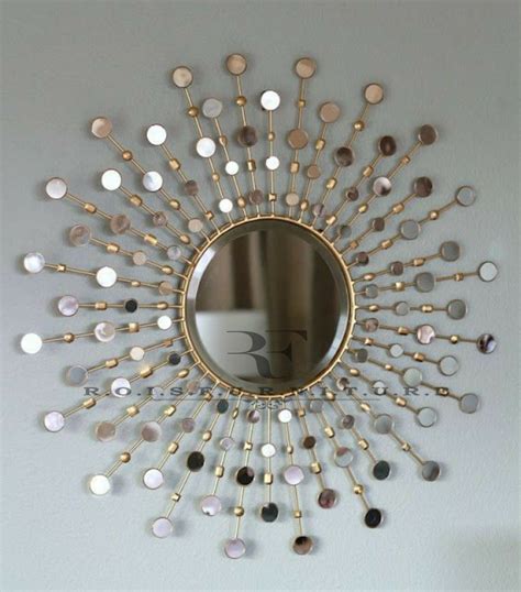 Gold And Silver Sunburst Mirror Informacionpublica Svet Gob Gt