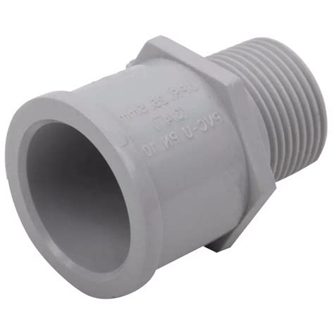 Adaptador PVC Solda Rosca Curto De 25mm X 3 4 Hidrauconex