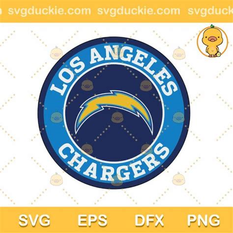 Los Angeles Chargers Logo Svg Chargers La Football Svg Chargers Home