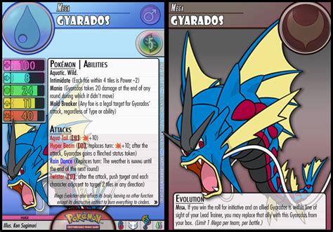 Mega Gyarados by PokemonCMG on DeviantArt